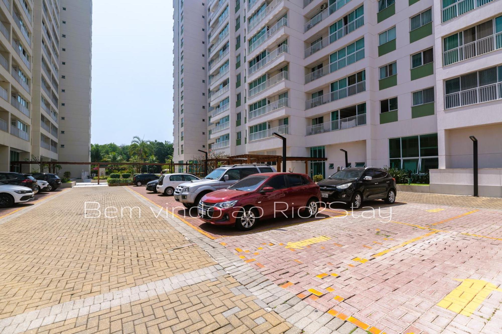 Verano Stay Flat Com Cozinha, Garagem E Wi-Fi 400 Mb Barra Olimpica - Rio de Janeiro, Rio de Janeiro