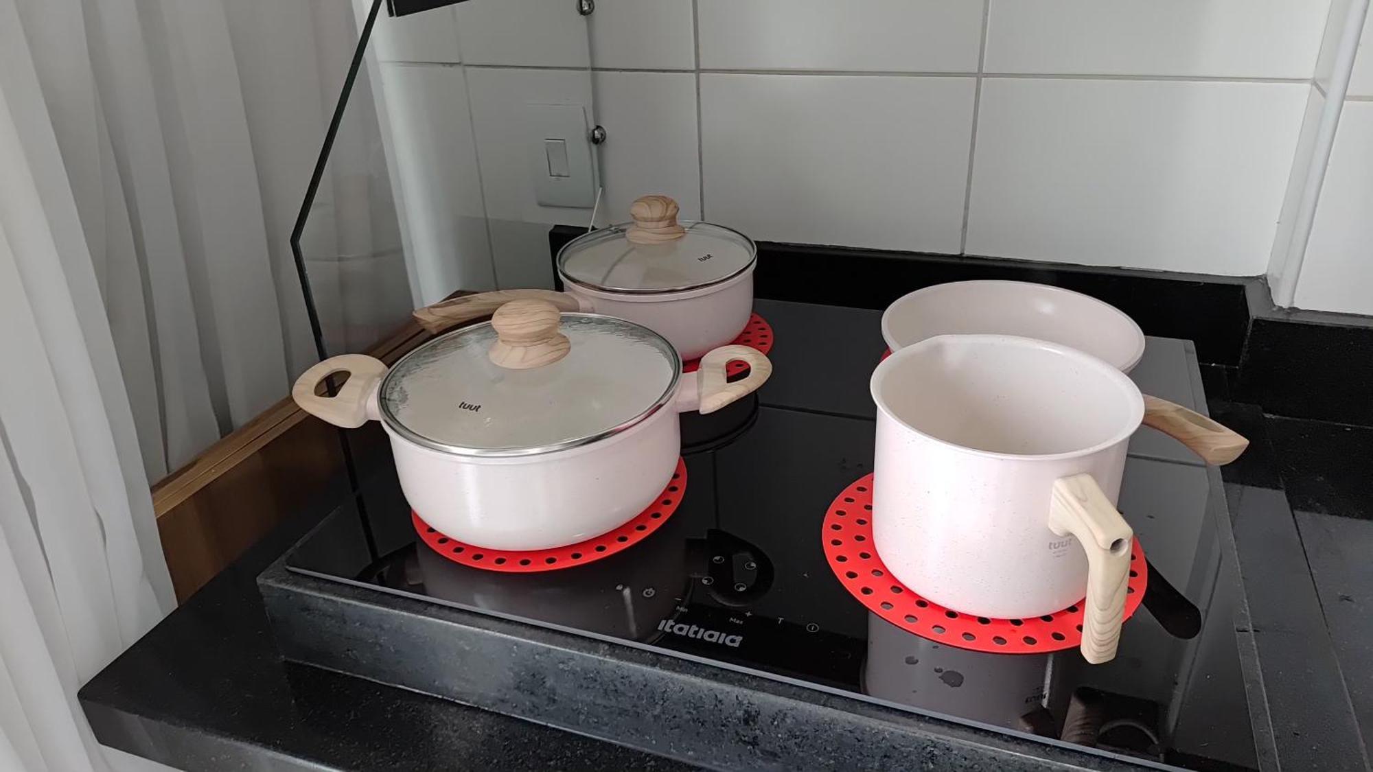Verano Stay Flat Com Cozinha, Garagem E Wi-Fi 400 Mb Barra Olimpica - Rio de Janeiro — Fotos 3